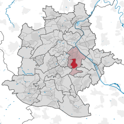 Stuttgart Stadtteil Gablenberg